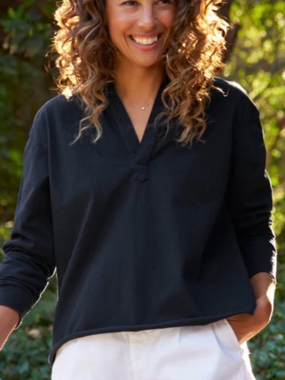 Frank & Eileen SET - Black Sweatshirt & Sweatpants 100% Cotton